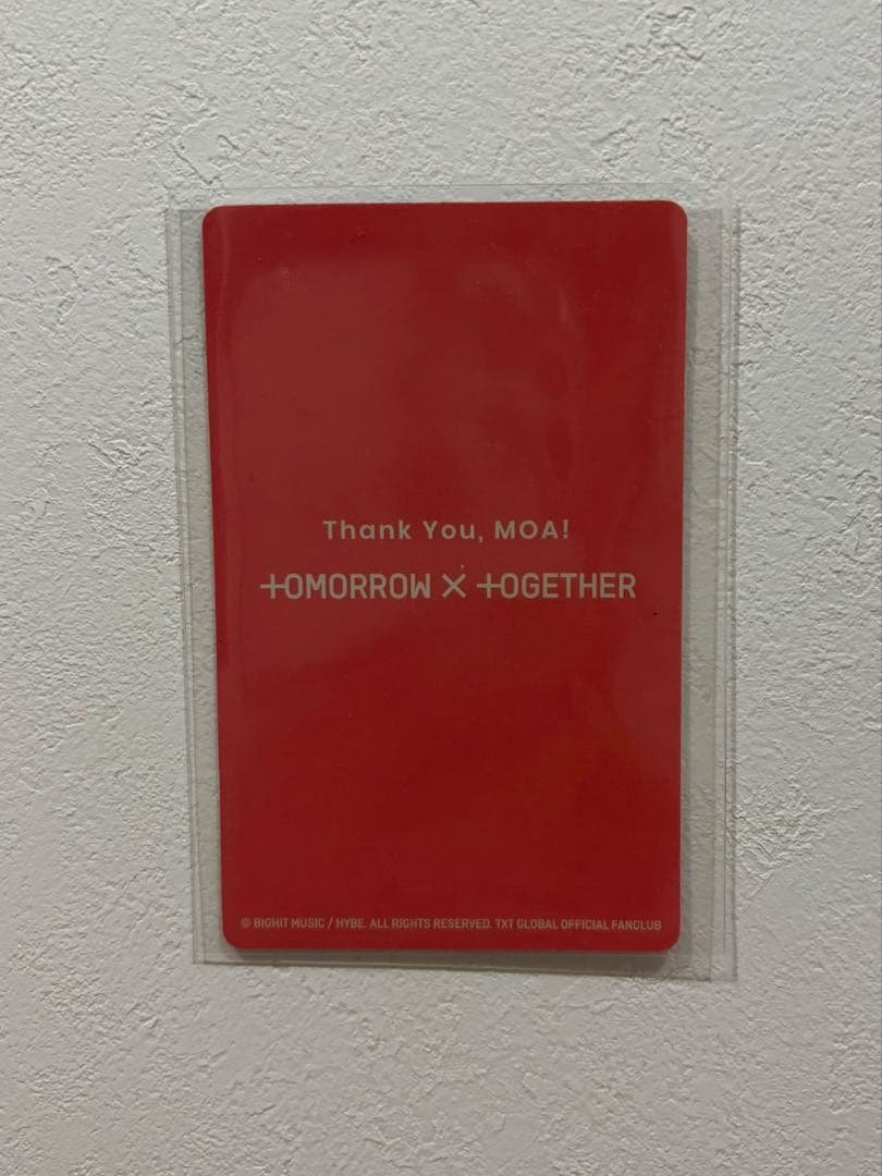 TOMORROW X TOGETHER TXT カンテヒョン ペンミ トレカ