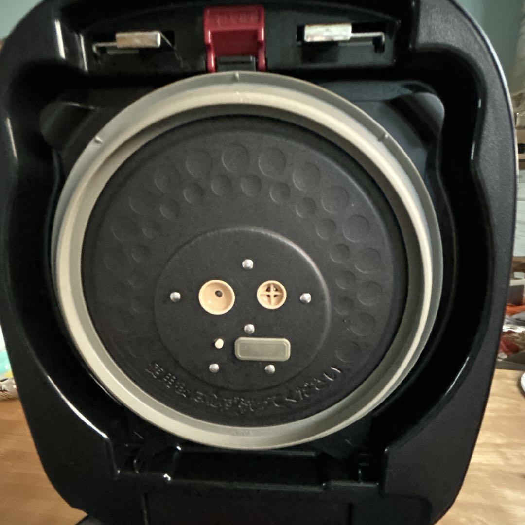 【Tiger】タイガー圧力IH炊飯ジャー2019年製 5.5合