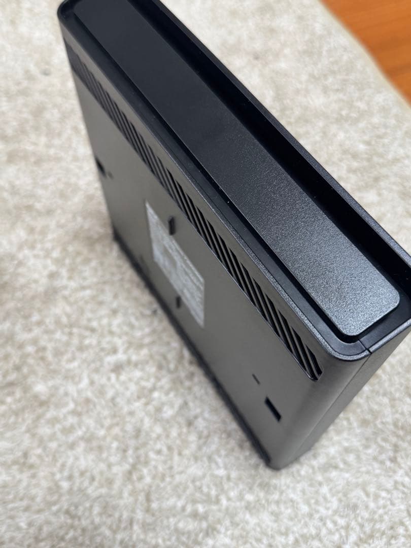 NEC PA-7200D8BE Wi-Fi7対応 無線LANルーター