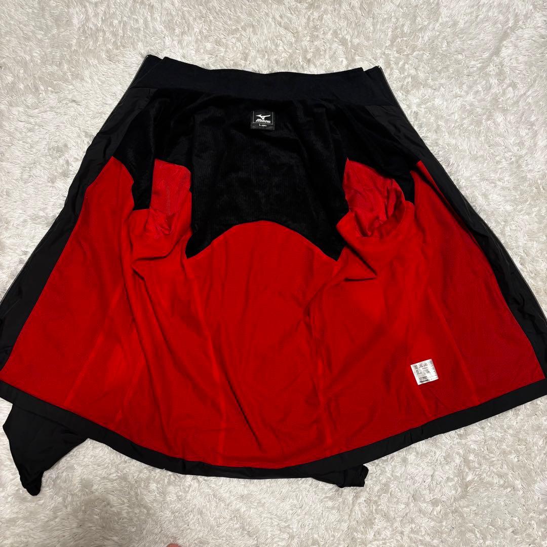 【MIZUNO】　ミズノ　ウインドブレーカー　ブレスサーモ　上下　セットアップ