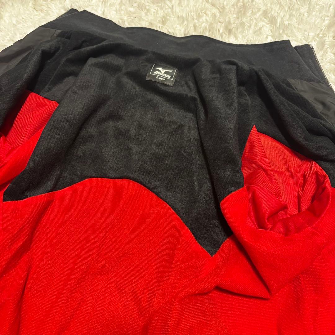 【MIZUNO】　ミズノ　ウインドブレーカー　ブレスサーモ　上下　セットアップ