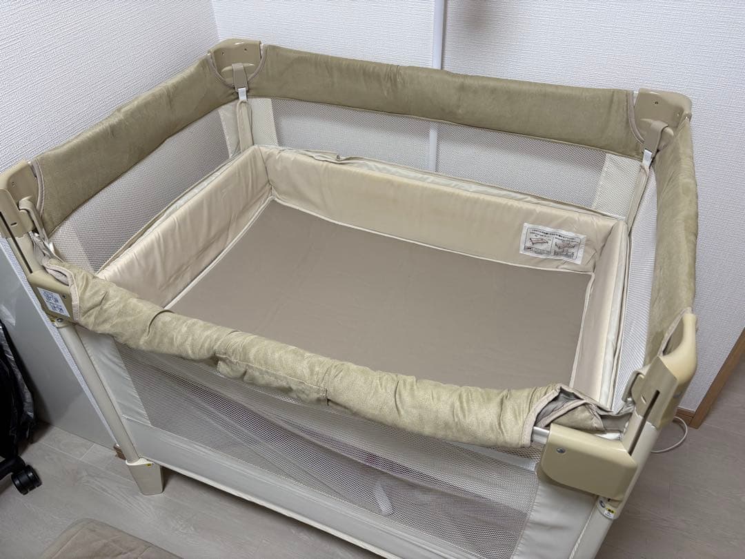 【Aprica】ココネルエアープラス　シュークリームGR