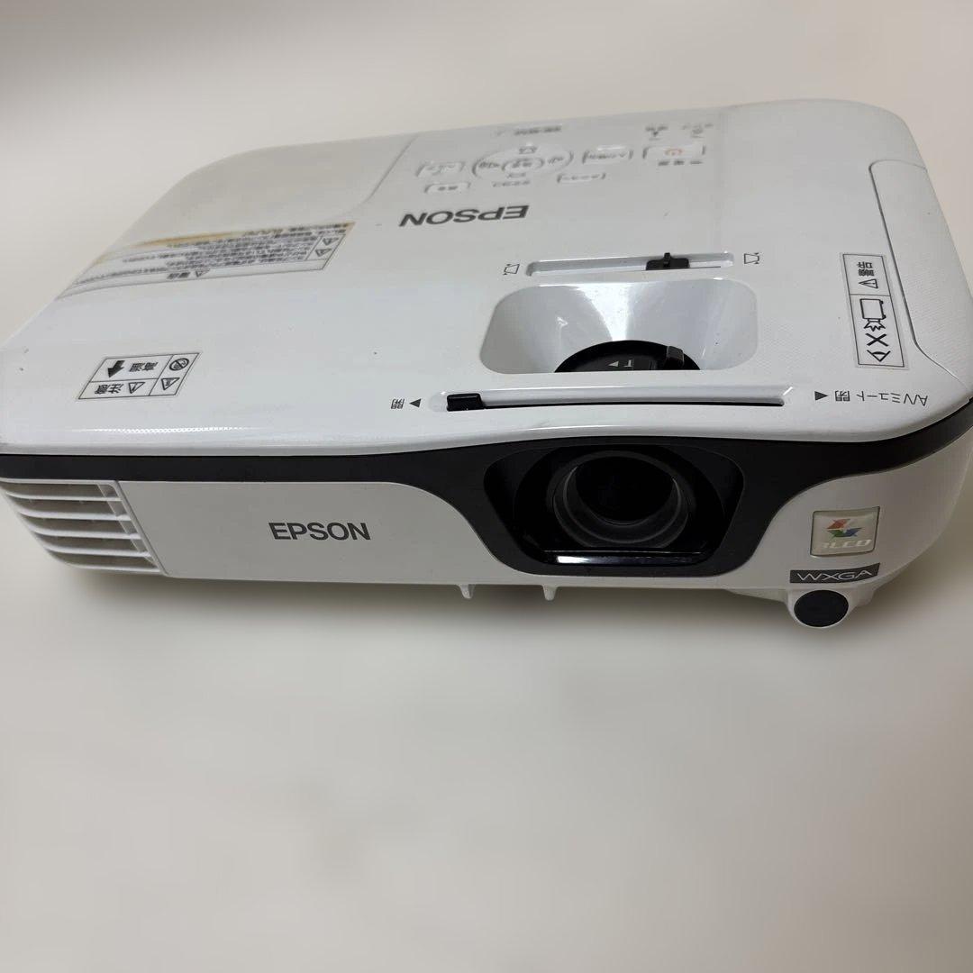 EPSON エプソン プロジェクター EB-W12 映像機器　ランプ時間576h