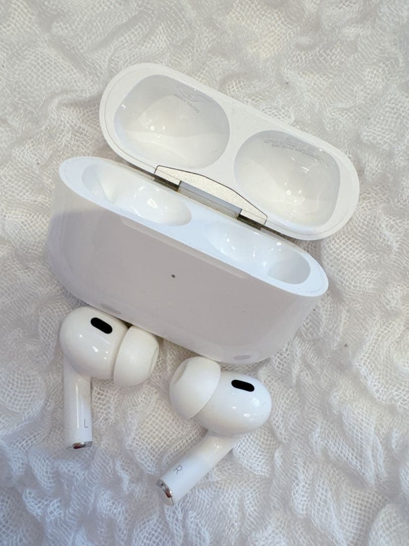 【美品】AirPods pro2 本体 lightning