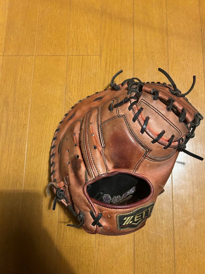 ZETT プロステイタス硬式用 右投げ用