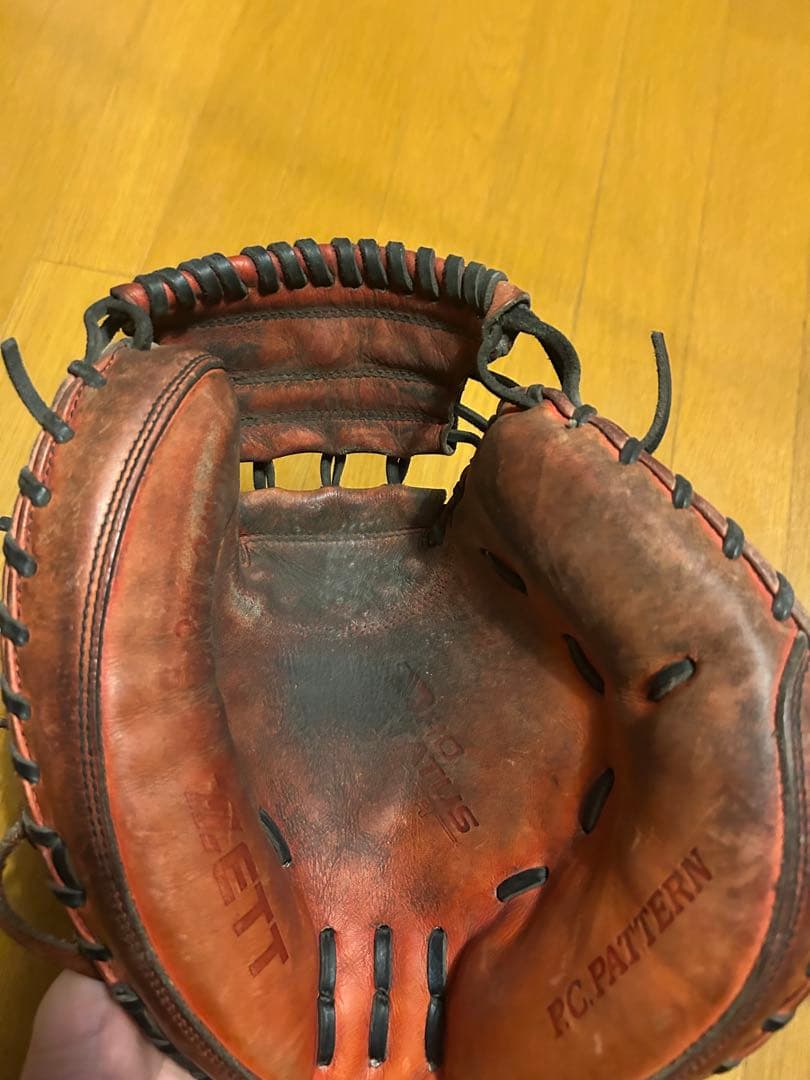 ZETT プロステイタス硬式用 右投げ用