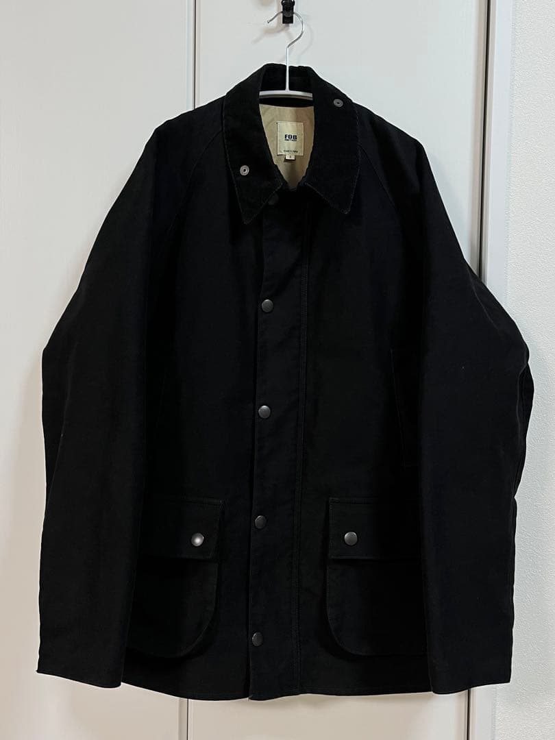 FOB FACTORY F2361 ライディングジャケット Ｌ