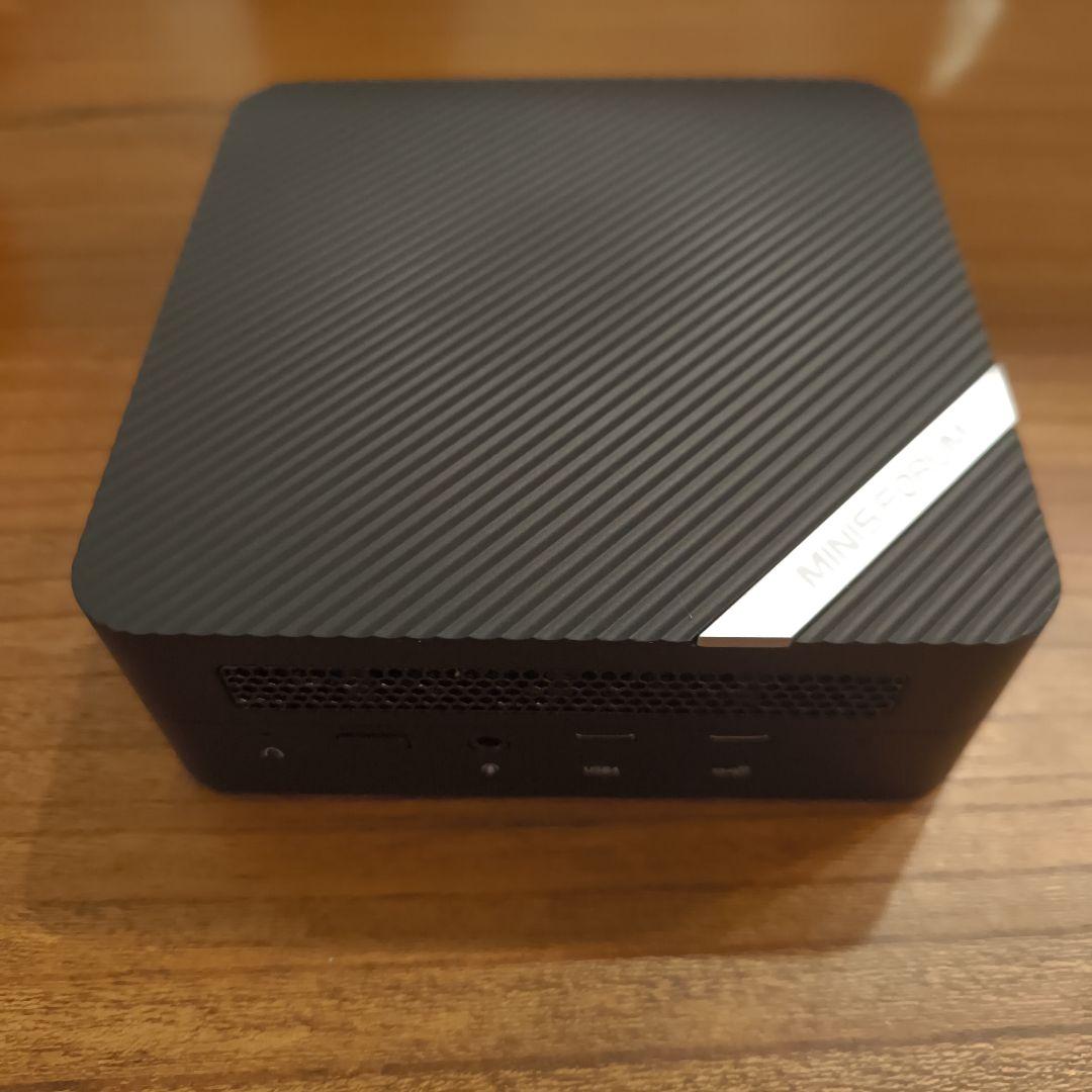 Minisforum UM773 Lite ミニPC ブラック ベアボーン