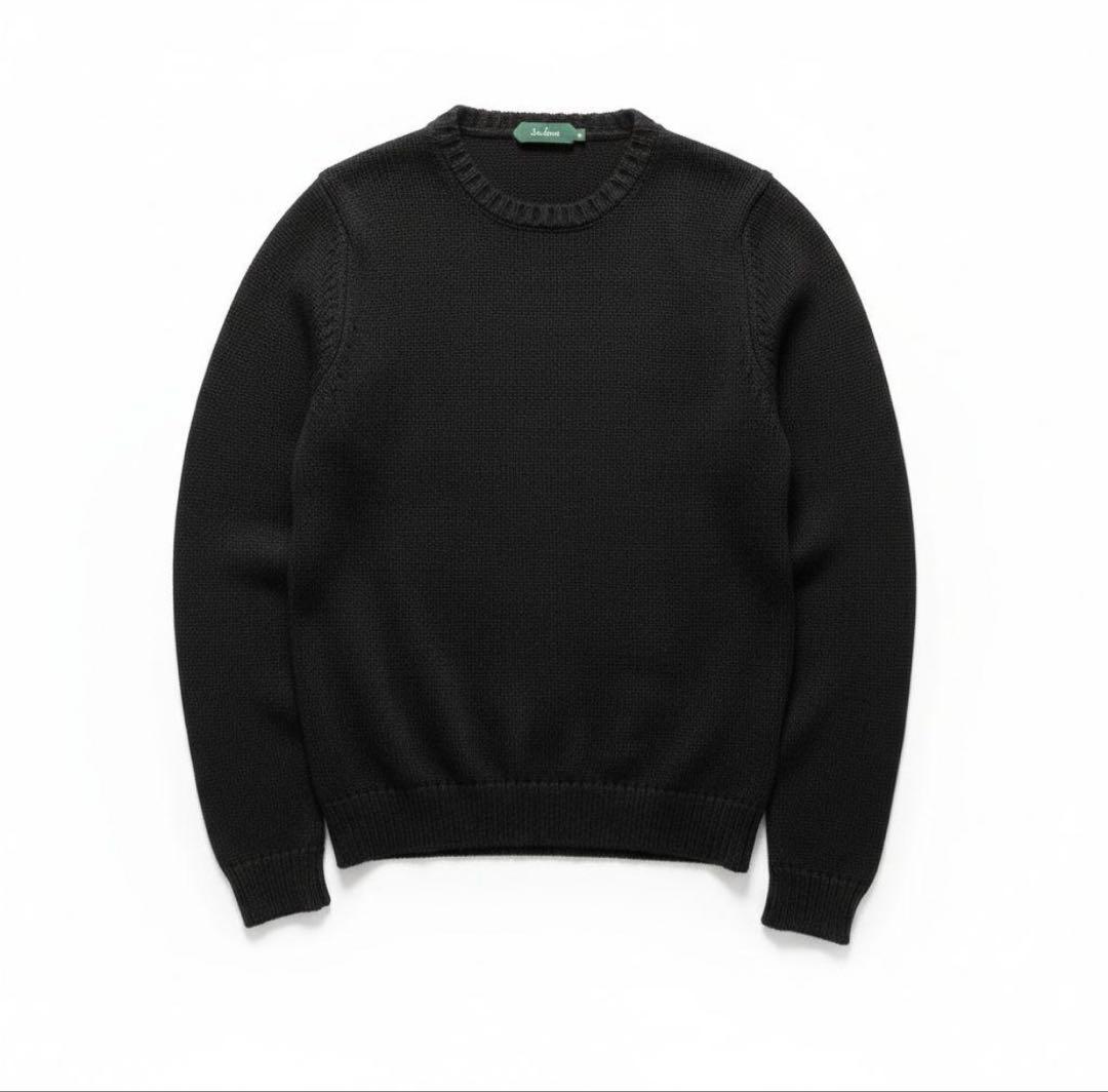 ZANONE バージンウール　クルーネックニット