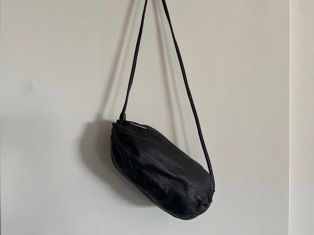 marimekko KARLA ショルダーバッグ ブラック