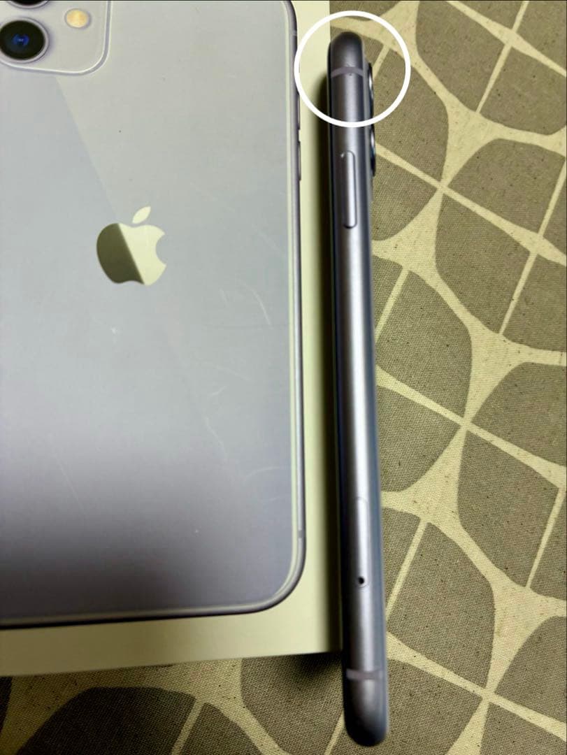 Apple iPhone11 64GBラベンダー 本体 箱付き