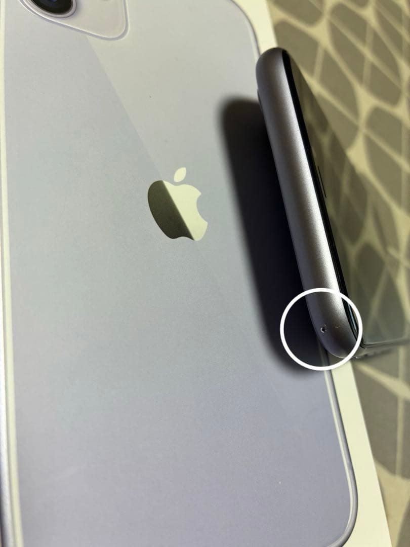 Apple iPhone11 64GBラベンダー 本体 箱付き