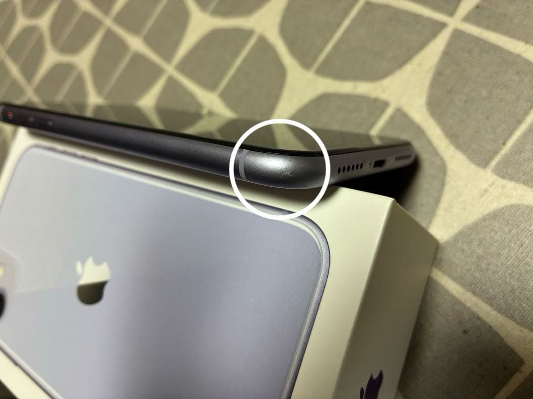 Apple iPhone11 64GBラベンダー 本体 箱付き