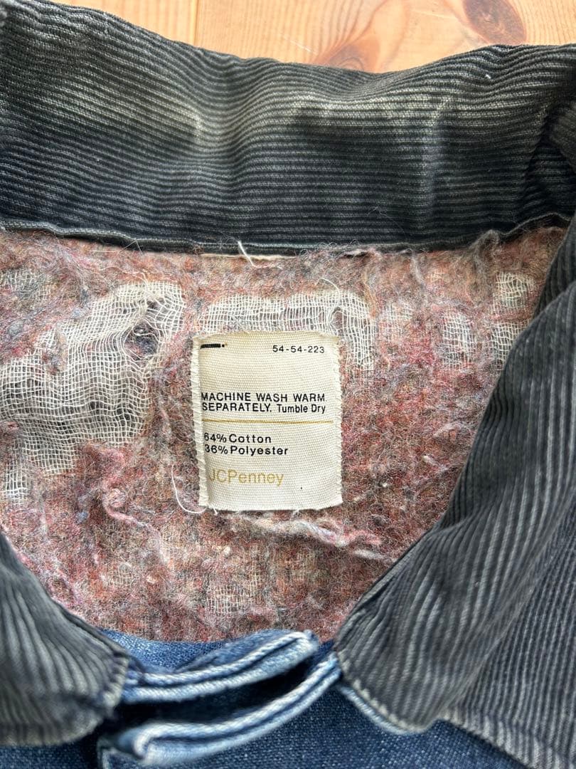 70s BIGMAC JCPenney デニムカバーオール vintage