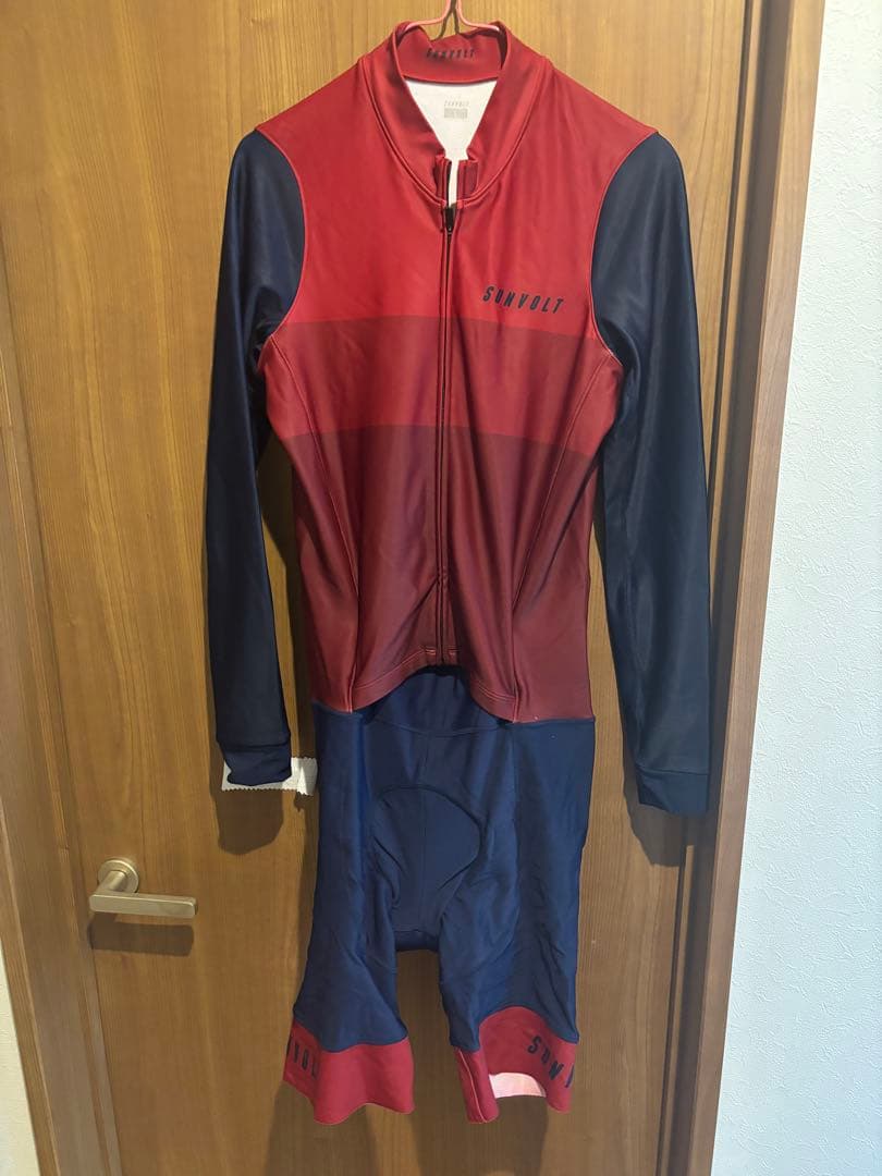SUNVOLT サンボルトワンピース Lサイクルウェア 美品