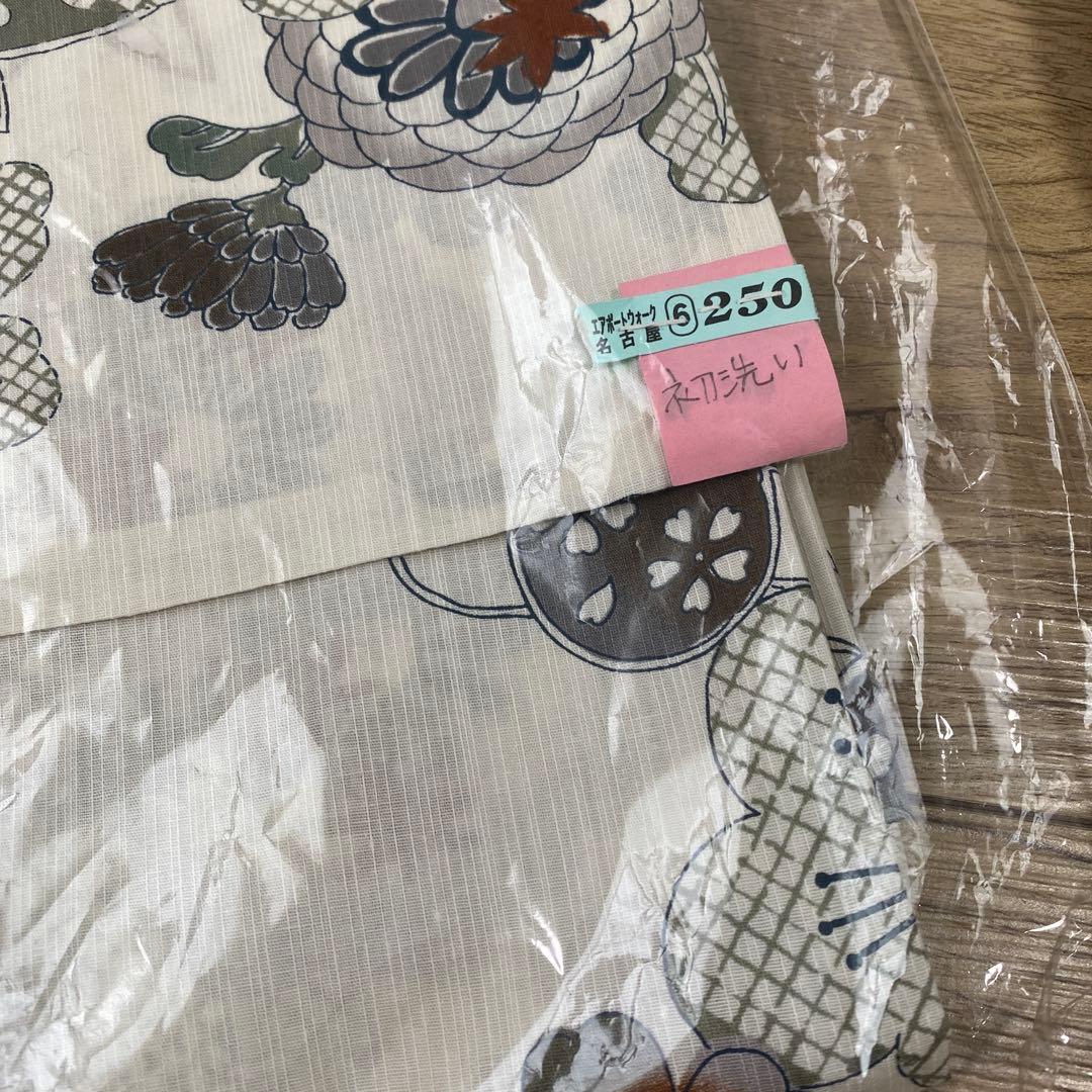 浴衣・緑帯・下駄3点セット utataneウタタネ