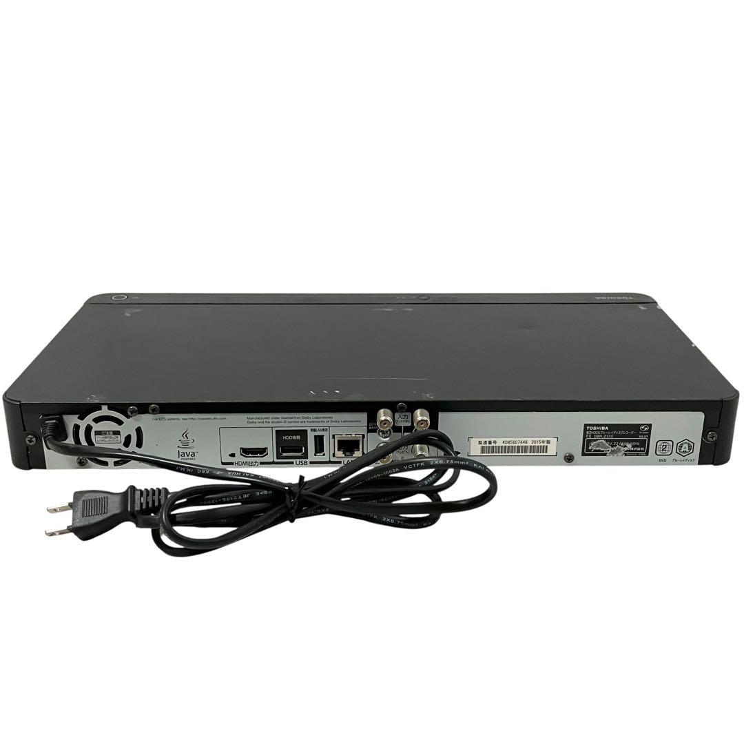 東芝 レグザ 500GB 2番組同時録画 ブルーレイレコーダー DBR-Z510