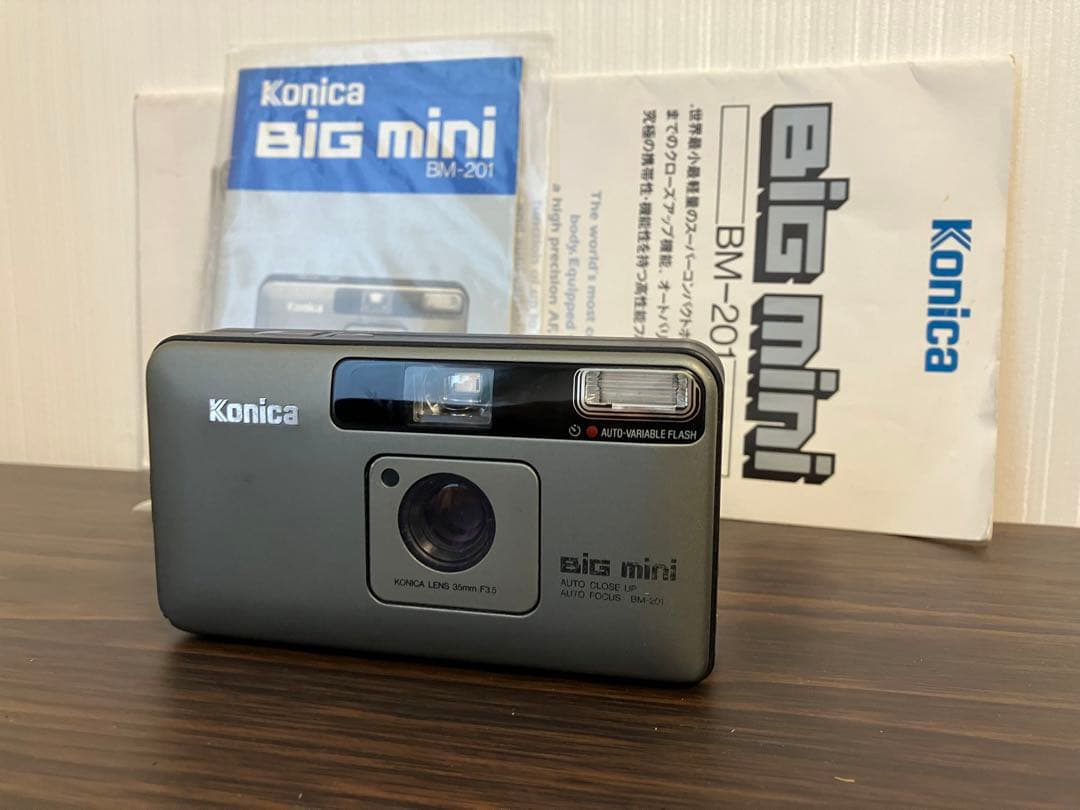 コニカ　KONICA BIG mini BM-201 35mm F3.5