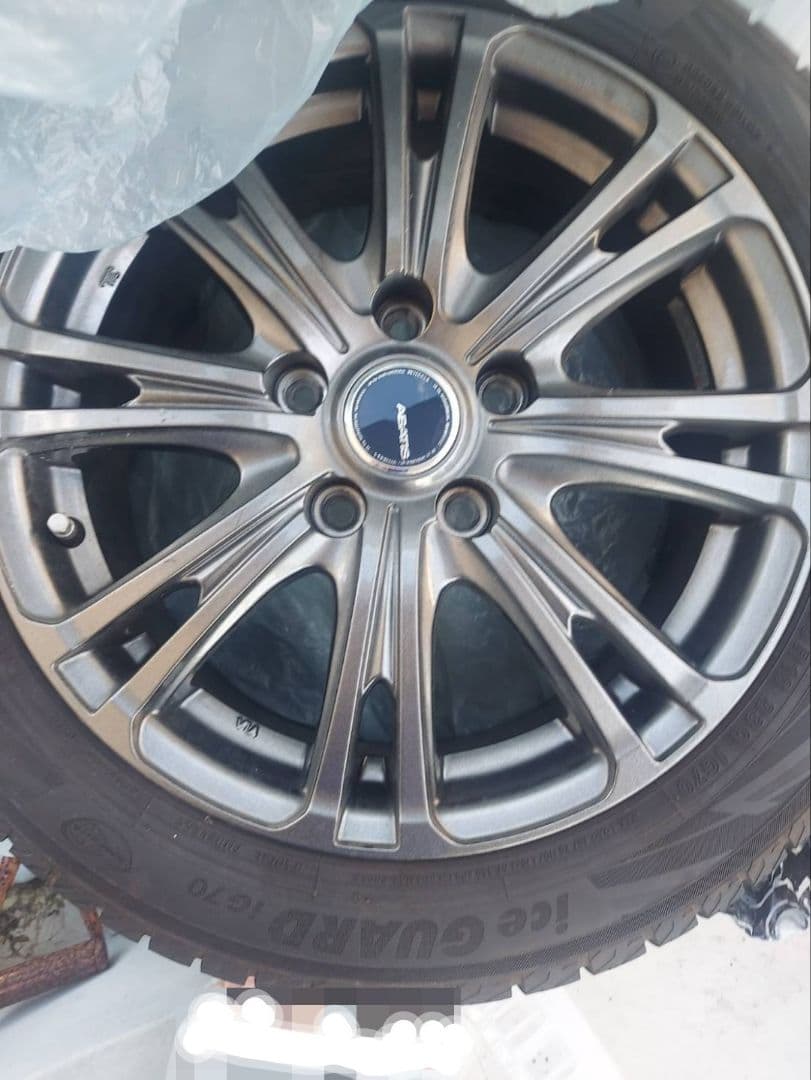 185/55R16 タイヤ・ホイールセット