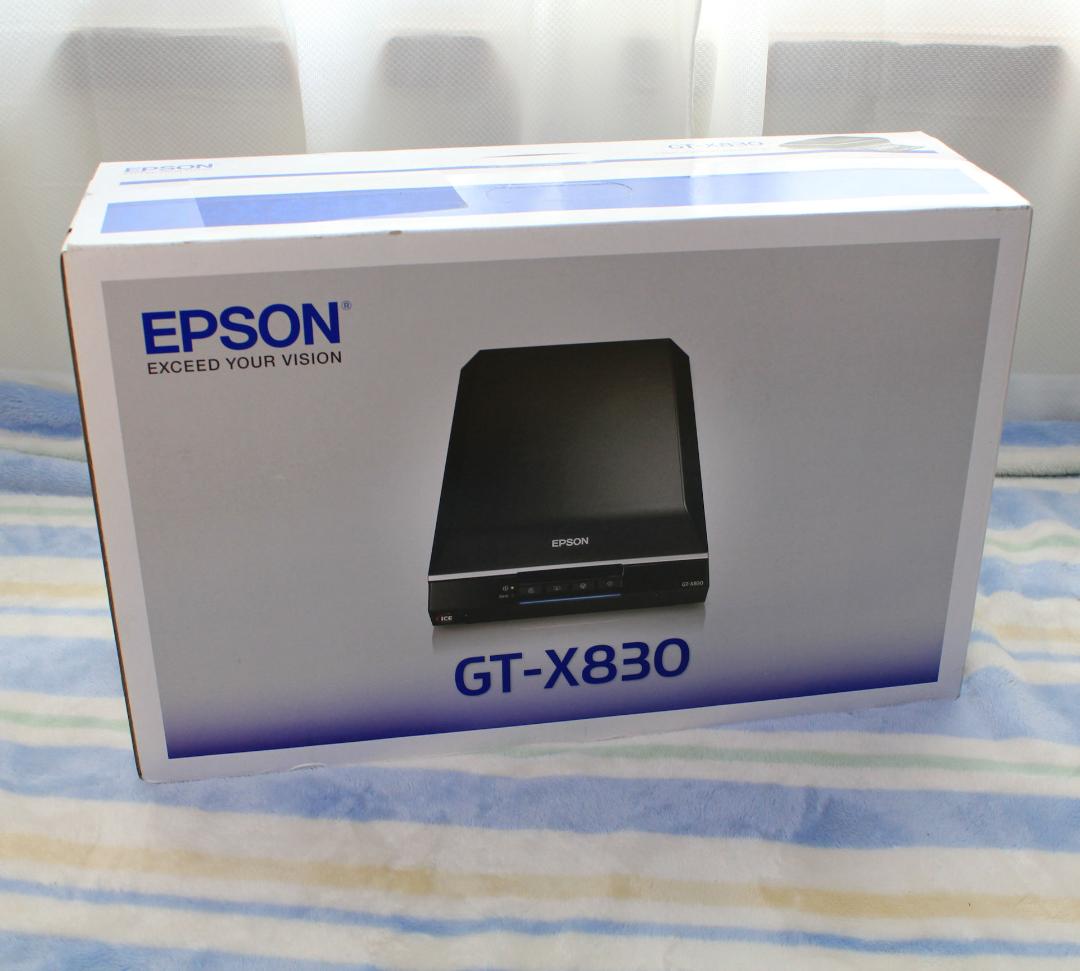 未開封EPSON GT-X830