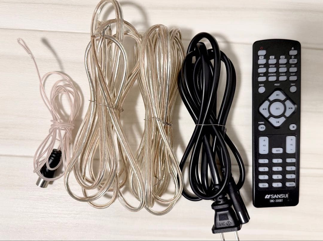 美品＊SANSUI＊真空管ハイブリッドアンプ＊SMC-300BT