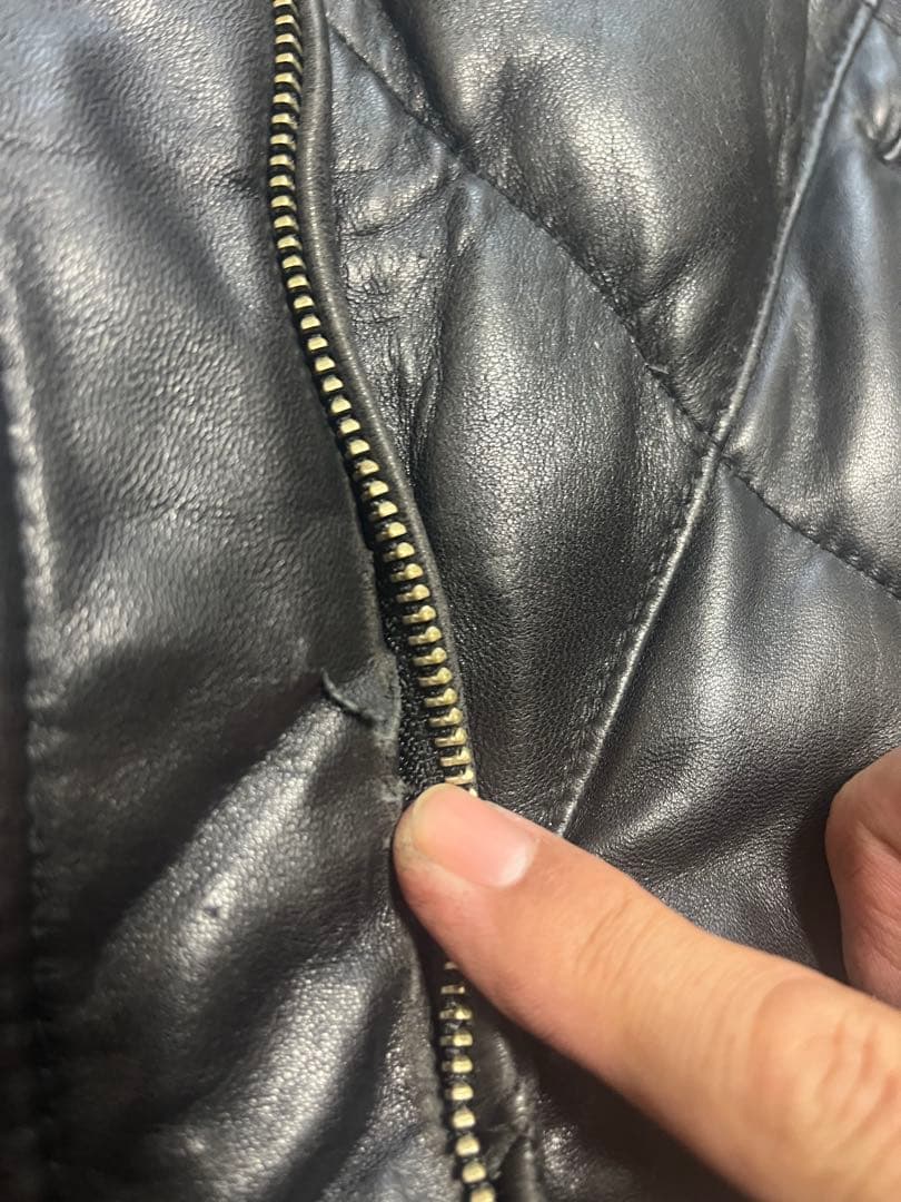 み*な様 レザーダウンジャケット