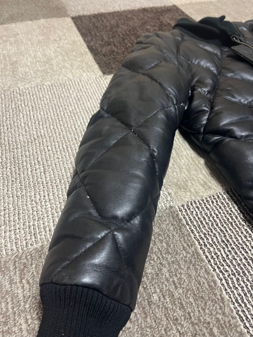 み*な様 レザーダウンジャケット