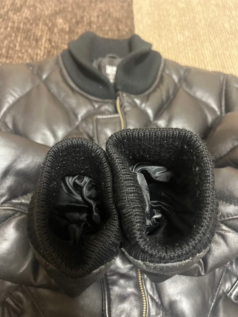 み*な様 レザーダウンジャケット
