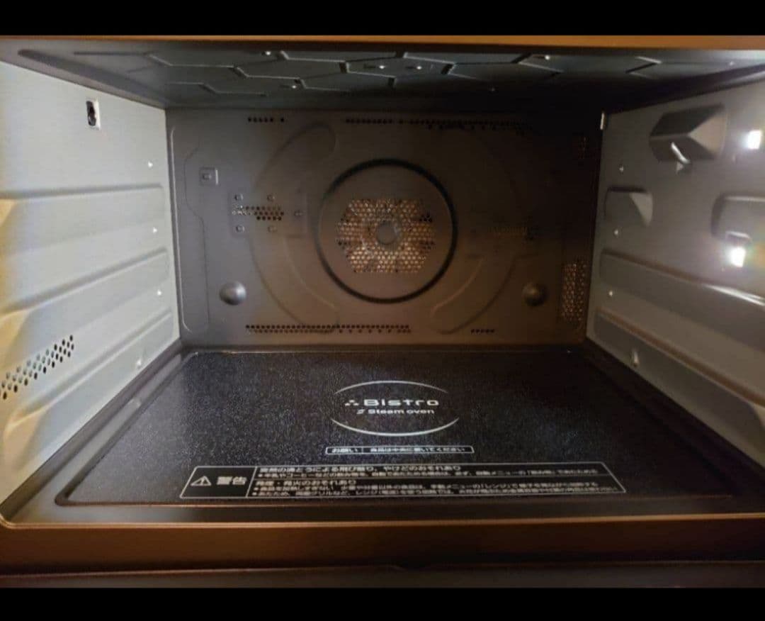 《美品》Panasonic スチームオーブンレンジ NE-BS805-K