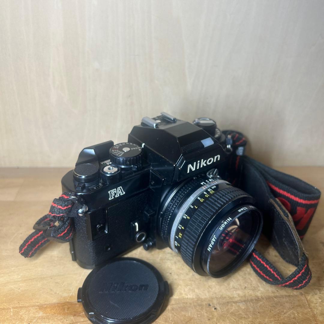 NaoNikon FA マルチニコン +Ai Nikkor 50 f1.4