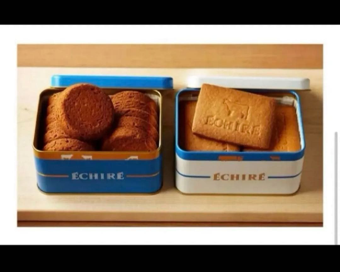 【新品未開封】2缶セット！丸の内　サブレ・エシレ/ガレット・エシレラトリエ デュ