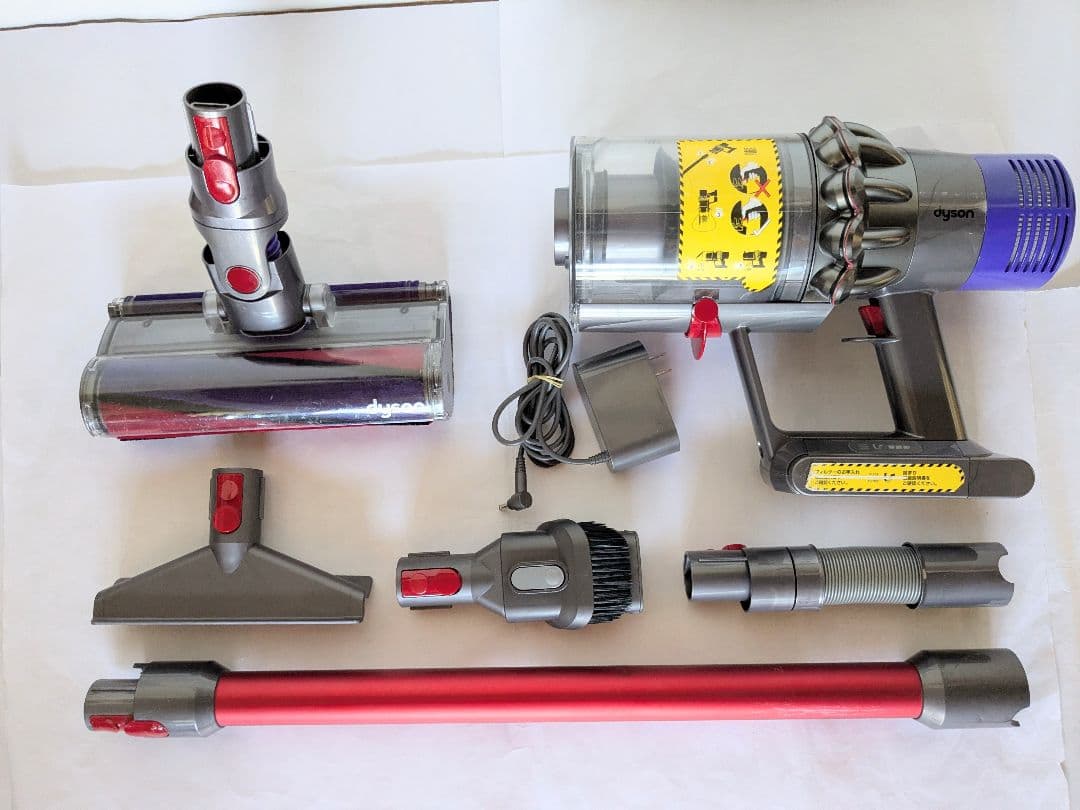 【35分稼働】ダイソン掃除機V10 SV12　③