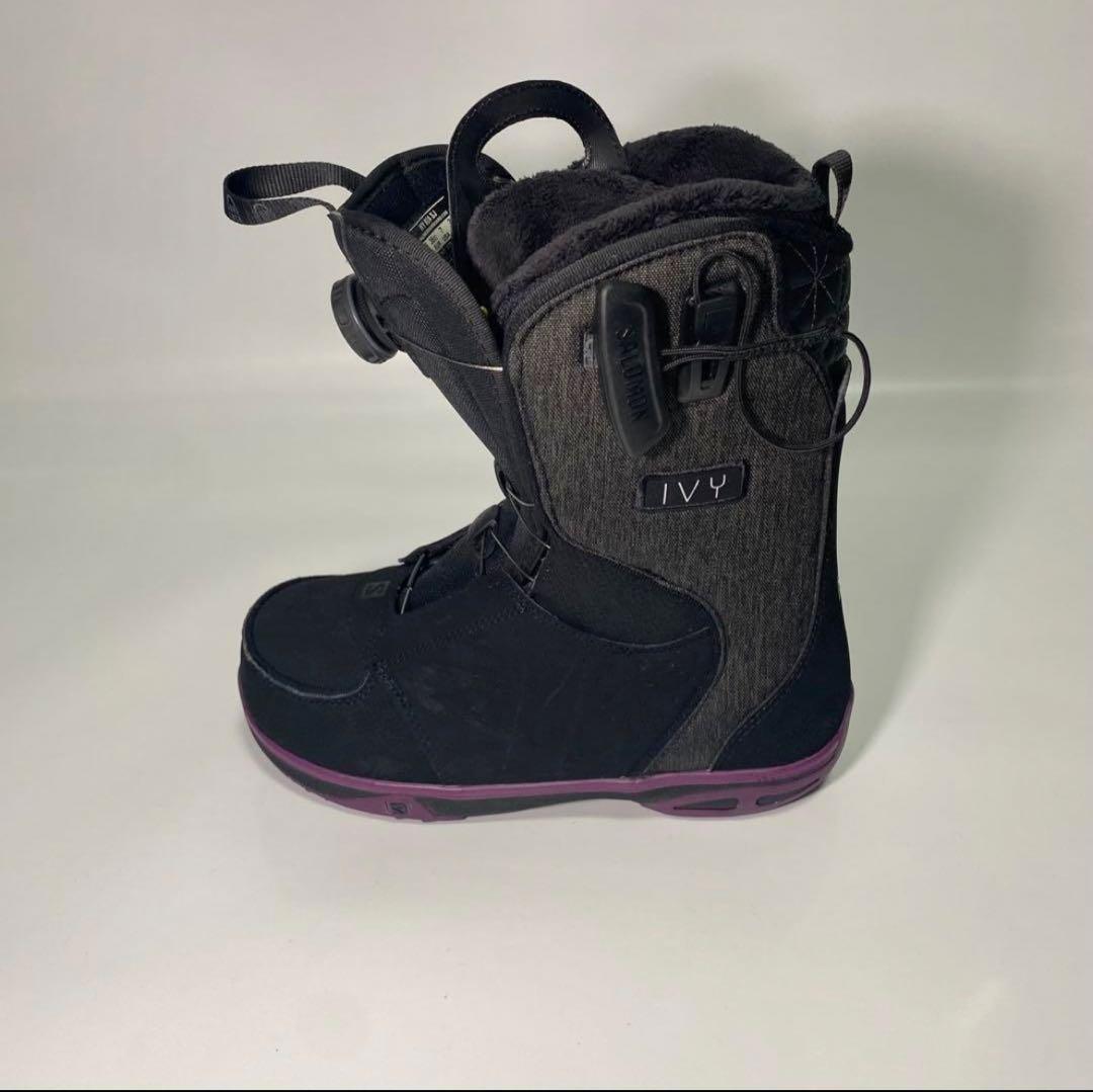 サロモン　スノーボードブーツボア24cm