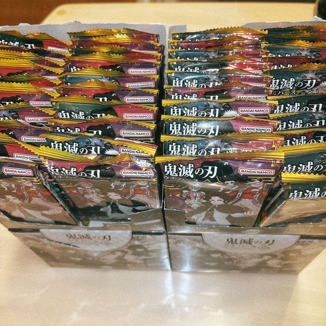 鬼滅の刃 ウエハース 10 新品 未開封 4 box