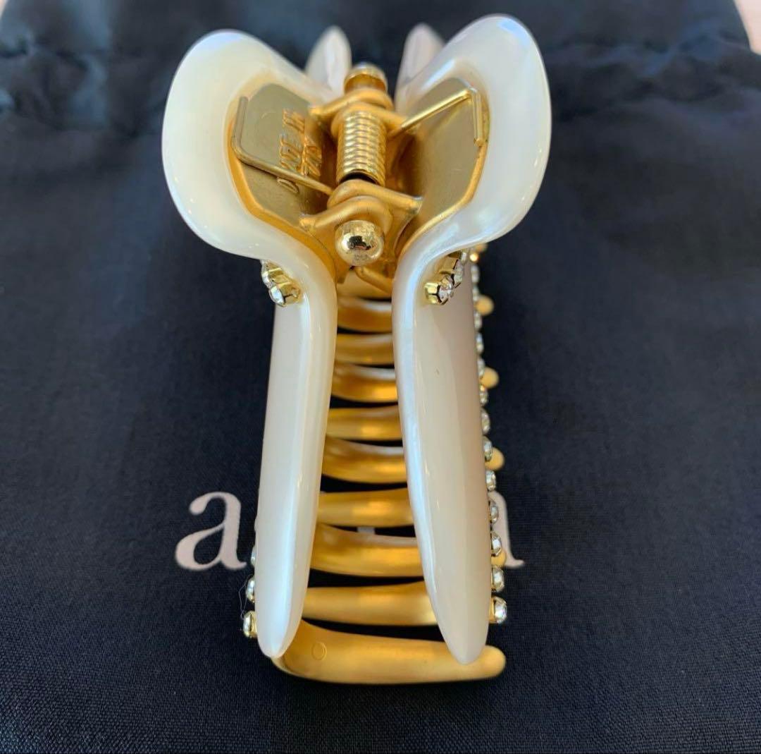 専用　acca ラージサイズ ヘアクリップ　セット