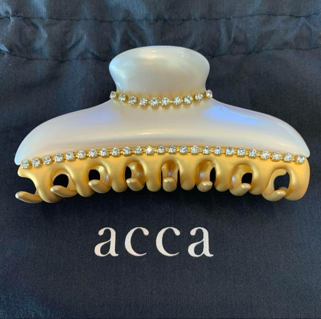 専用　acca ラージサイズ ヘアクリップ　セット