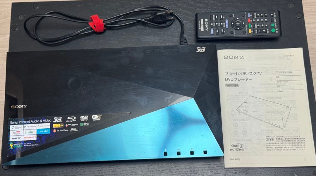 SONY ブルーレイディスクプレーヤー　BDP-S5100