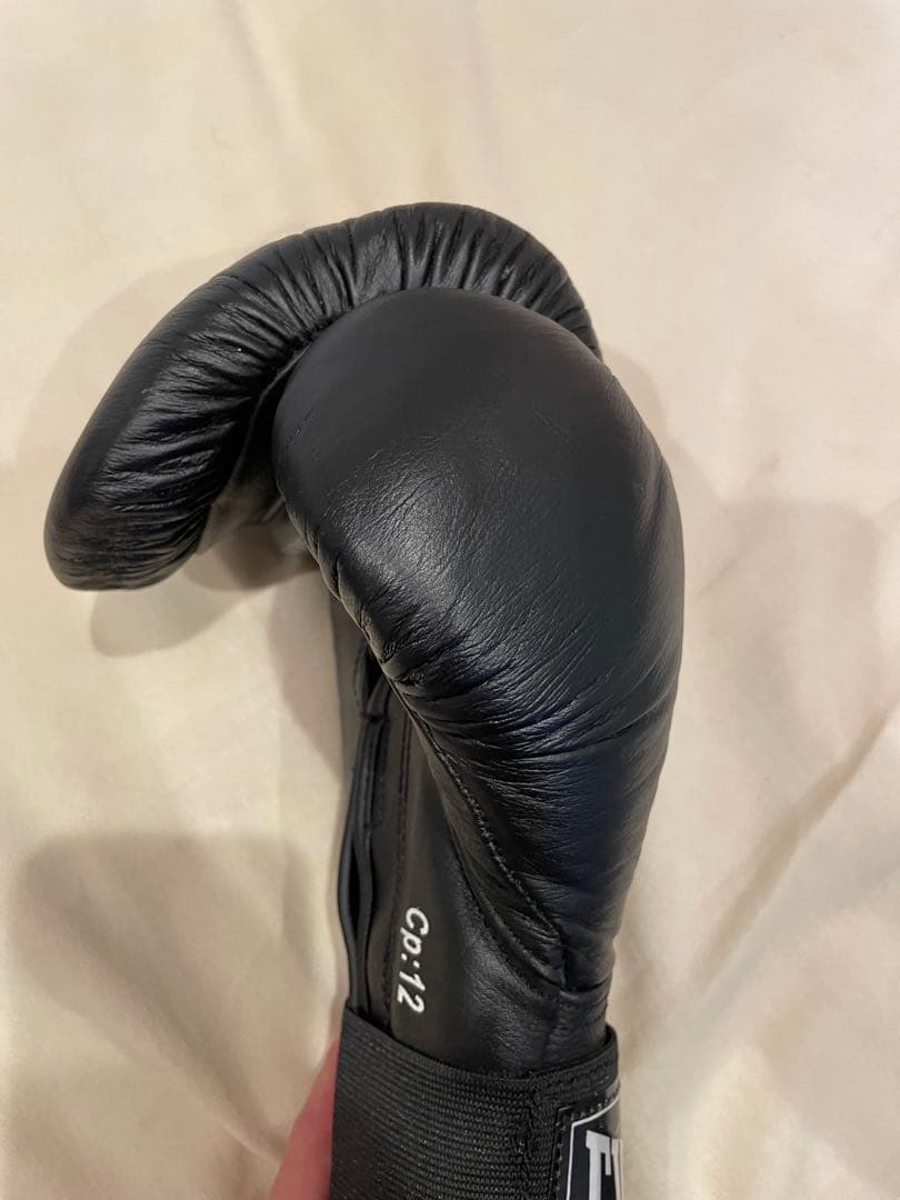 【未使用】Everlast ボクシンググローブ ブラック