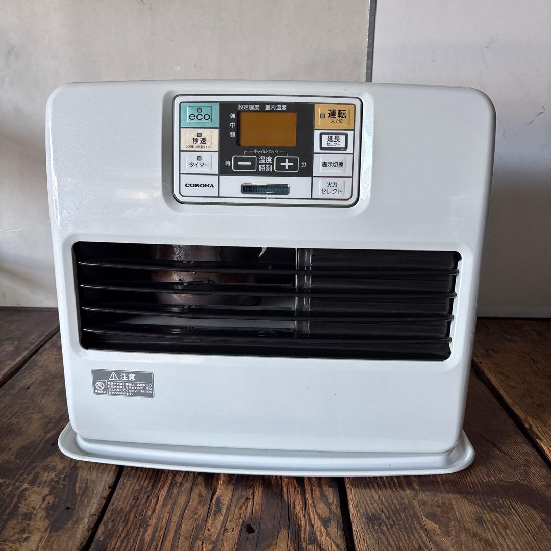 コロナ CORONA　ファンヒーター　 FH-ST5717BY 日本製
