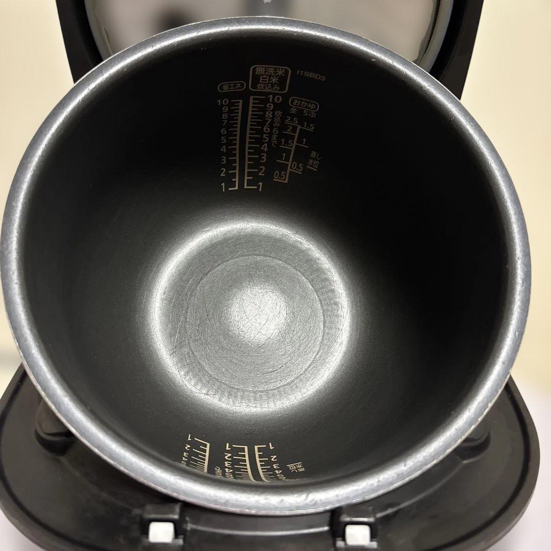 IRIS OHYAMA IH炊飯器RC-IE10-B18年製10合