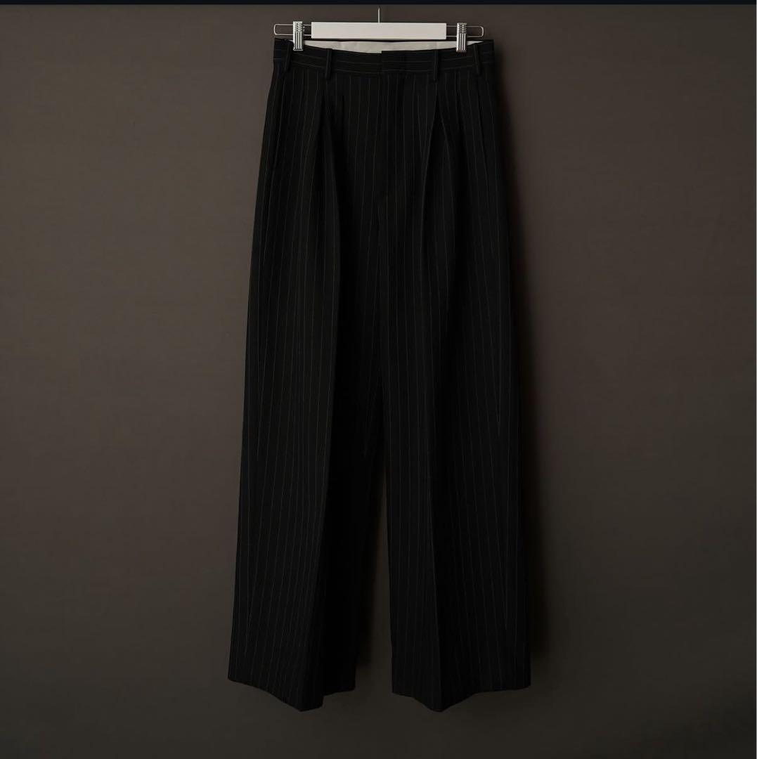 SHIKITARI ストライプスラックス