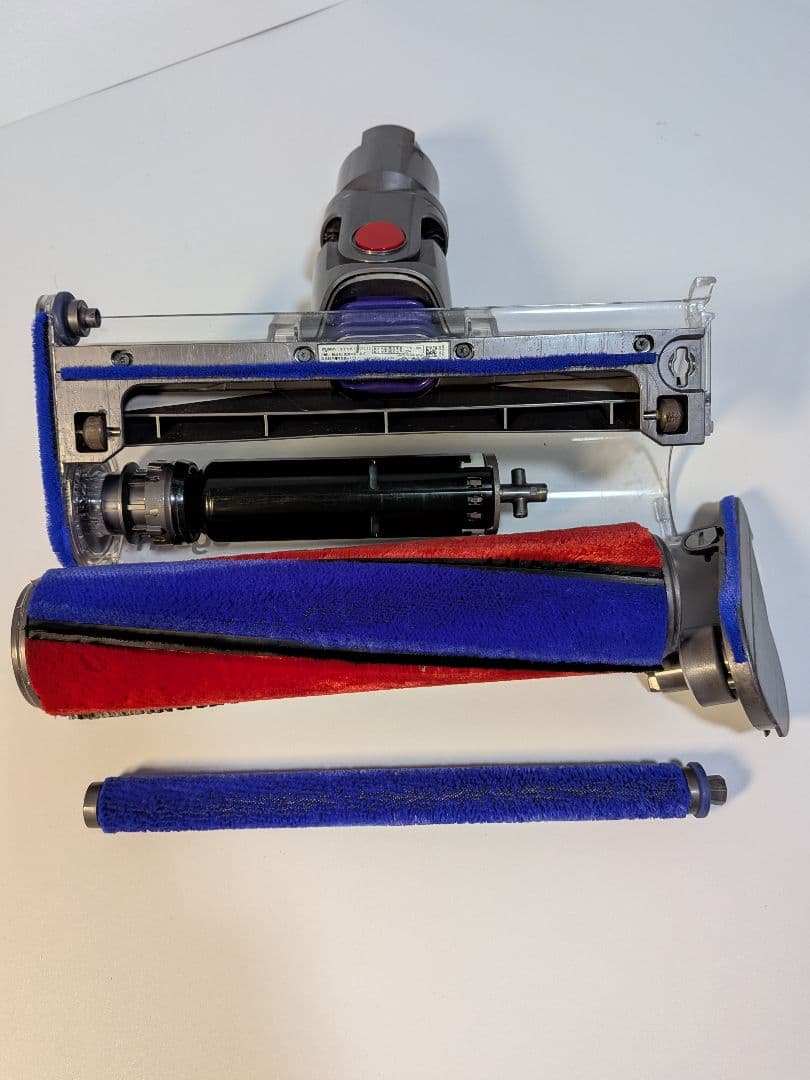 be587　63分　ダイソン　コードレス　SV12　稼働品　分解洗浄済　動作保証