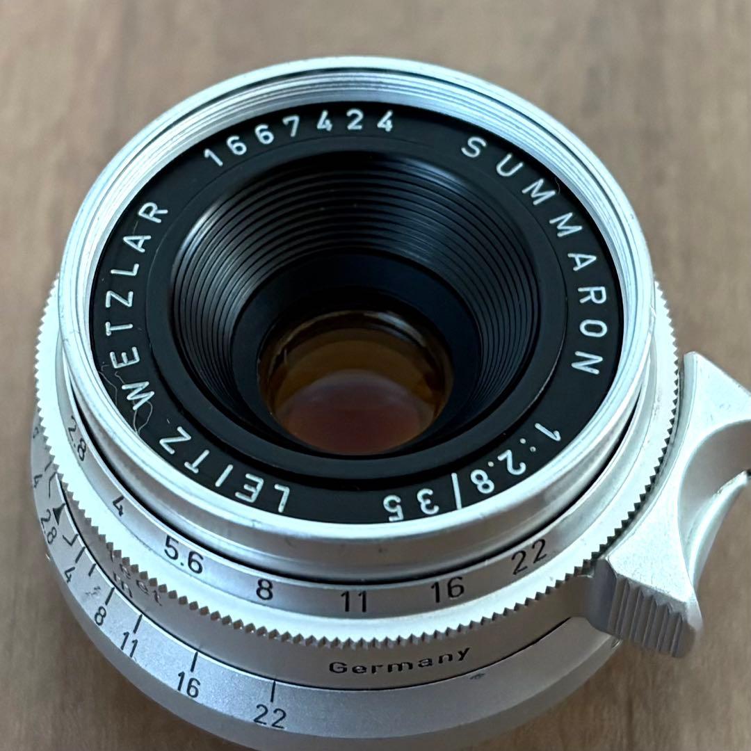 SUMMARON 35mm F2.8 付属品多数 LEICA ライカ