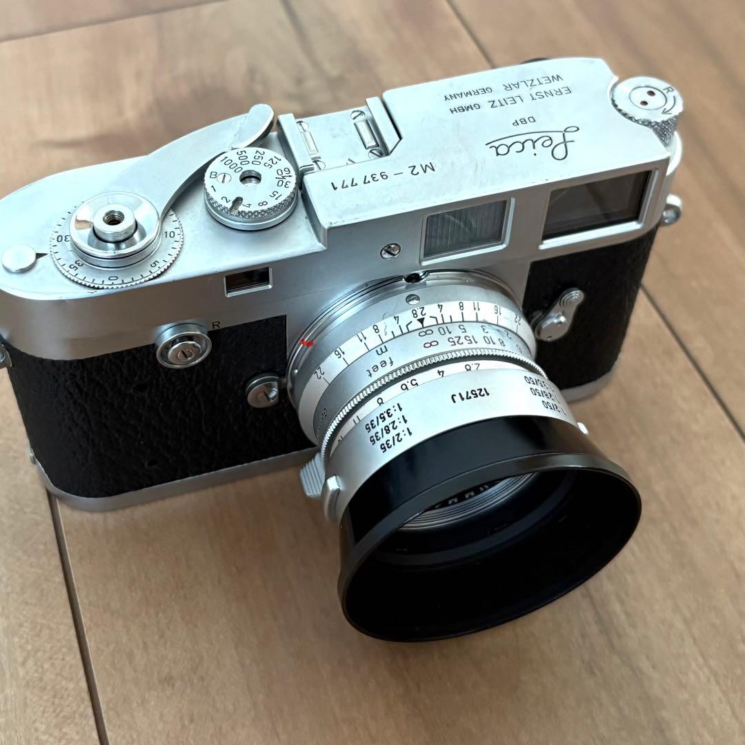 SUMMARON 35mm F2.8 付属品多数 LEICA ライカ
