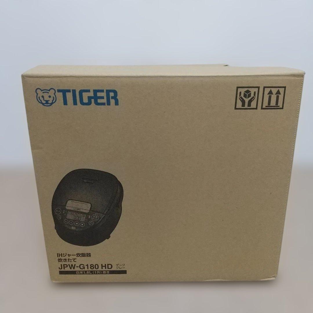 TIGER IHジャー炊飯器炊きたて 1升炊き JPW-G180