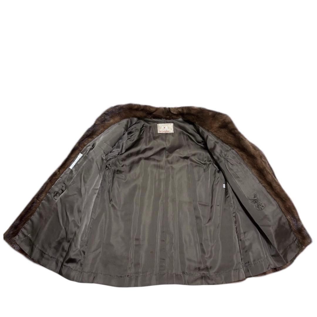 【美品】PARION MINK FUR//デミバフミンク/ファーコート