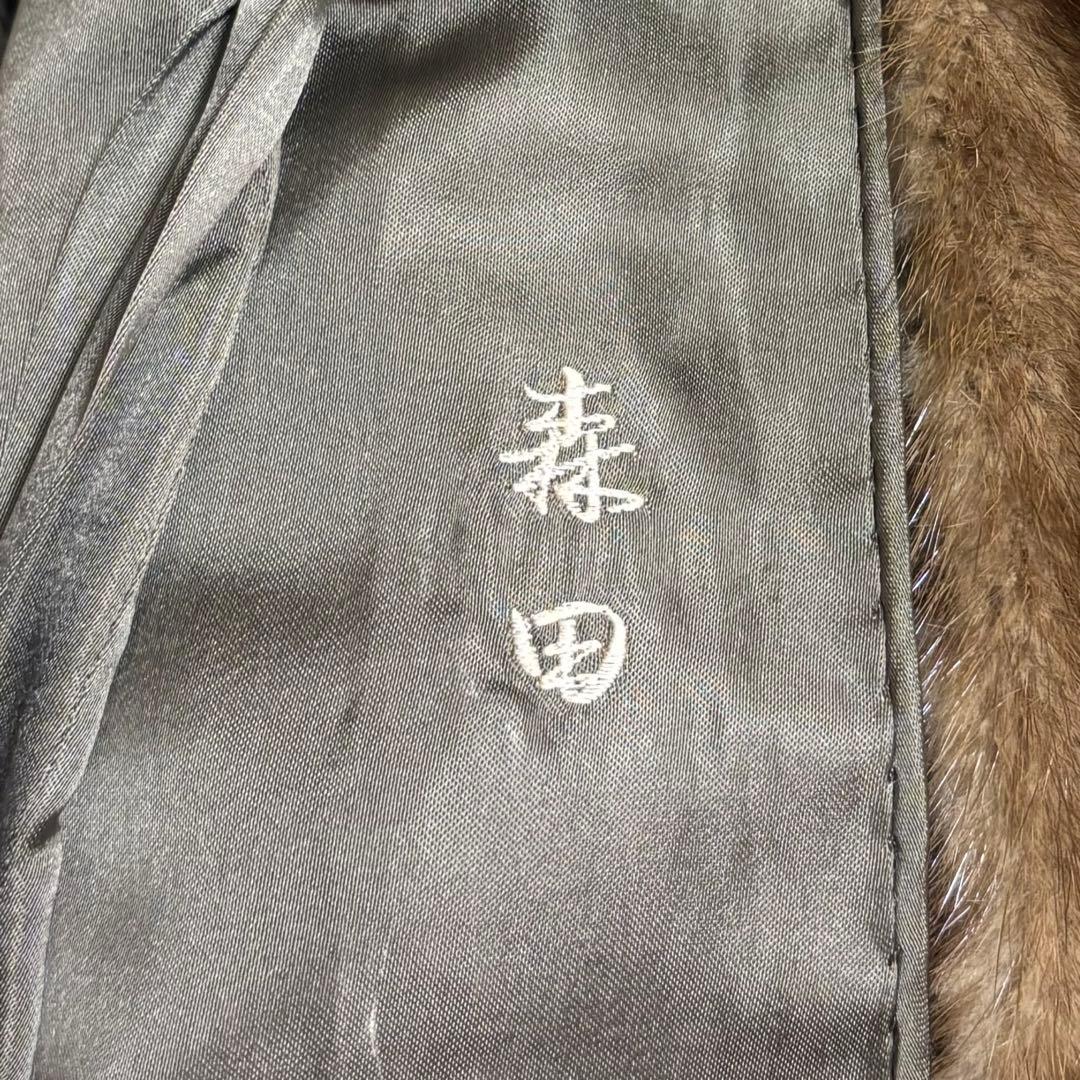 【美品】PARION MINK FUR//デミバフミンク/ファーコート