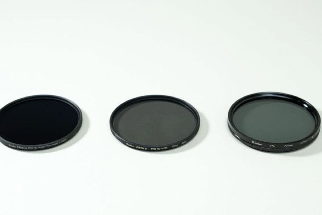 Kenko ND フィルター 77mm セット