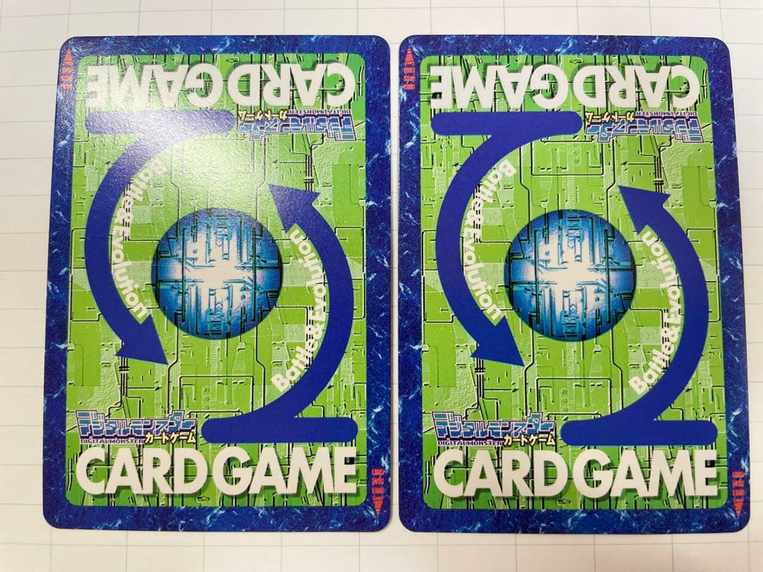 【美品】デジモンカード ルーチェモンフォールダウンモード 2枚セット