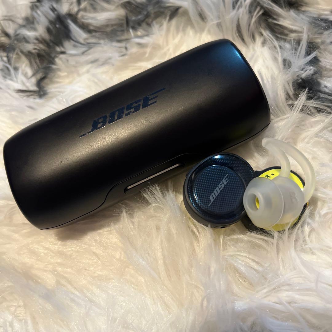 ヘッドホン Bose SoundSport Free wireless headphones
